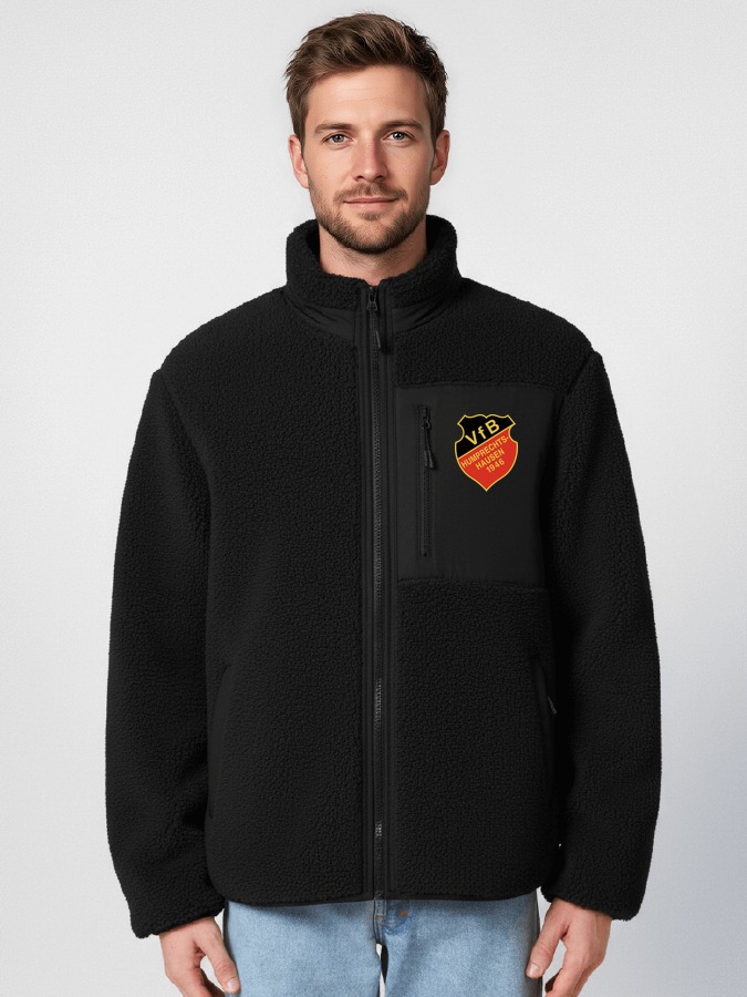 Fleecejacke Sherpa Herren