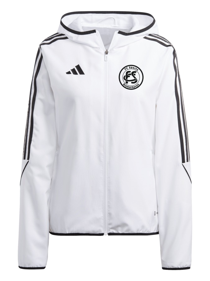 adidas Tiro 23 League Windbreaker Präsentationsjacke Damen