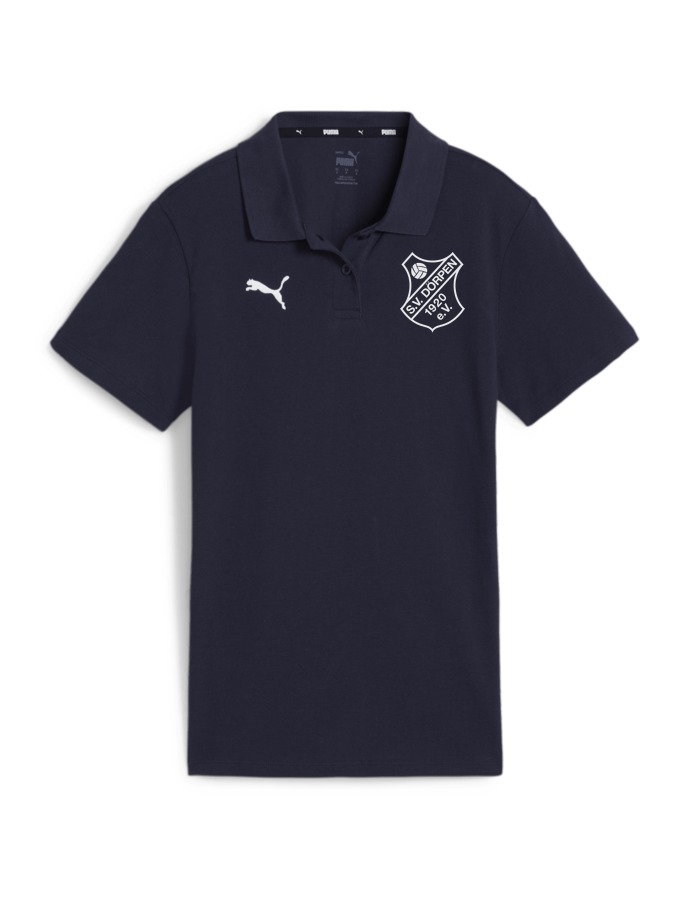 PUMA teamGOAL Casuals Poloshirt Damen
