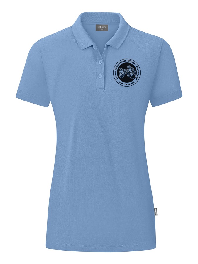 Jako Poloshirt Organic Damen