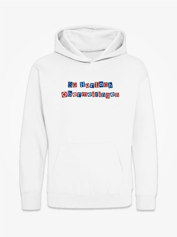 Hoodie Letter Kids