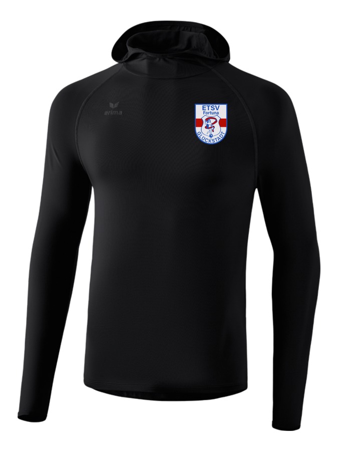 Erima Longsleeve mit Kapuze