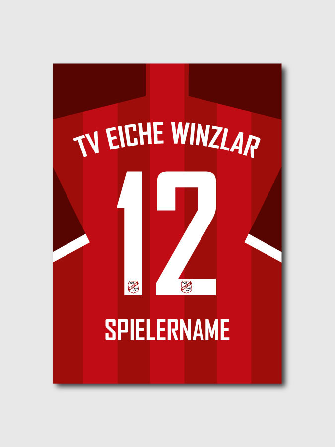 Wandposter Jersey