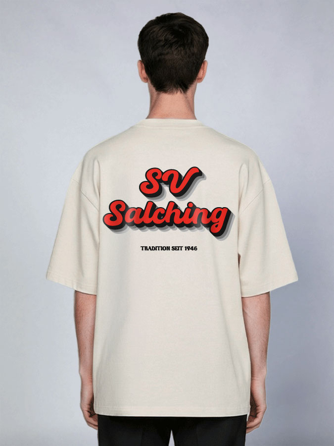 Oversized Shirt Vintage Herren