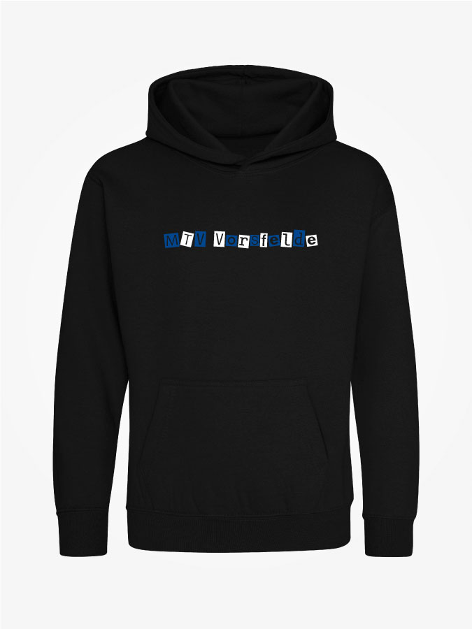 Hoodie Letter Kids
