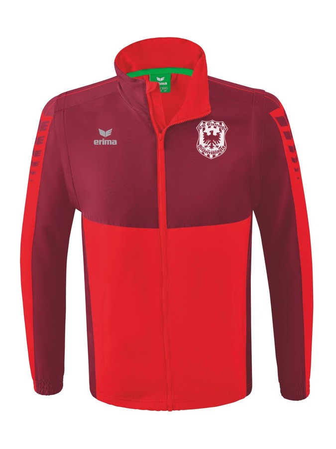 Erima Six Wings Jacke mit abnehmbaren Ärmeln