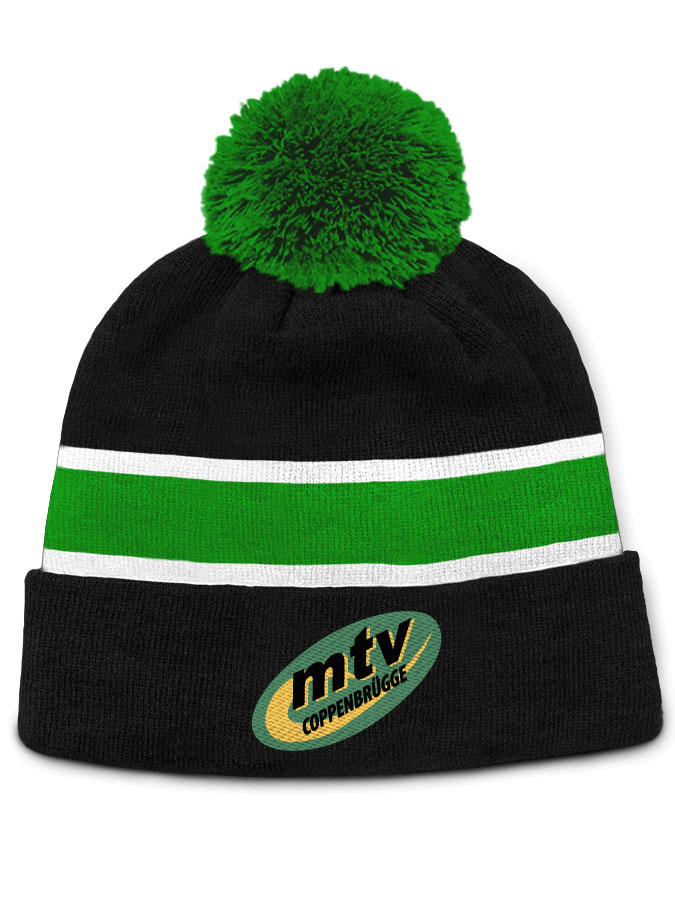 Bommelmütze Sticklogo