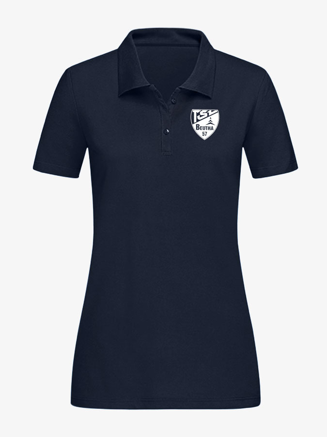 Poloshirt Basic Damen