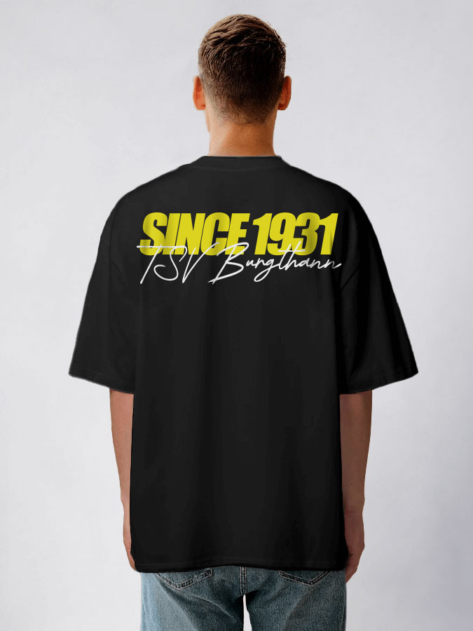 Oversized Shirt Signature Herren