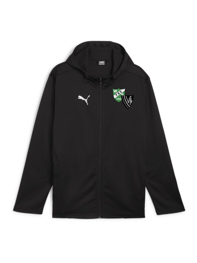 PUMA teamFINAL Training Fleece Sweatshirt Jacke