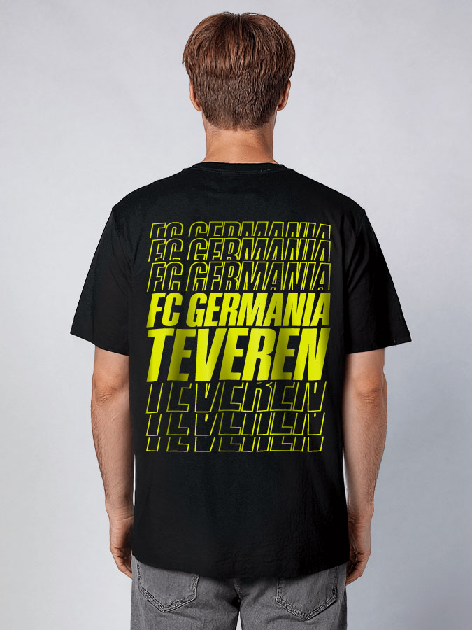 Oversized Shirt Neon Herren