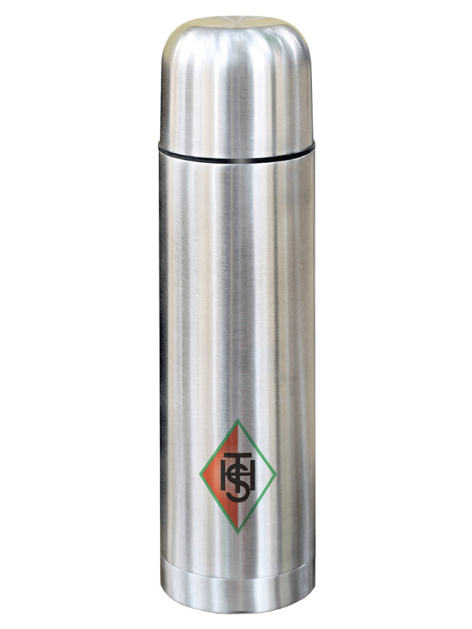Edelstahl-Thermoskanne