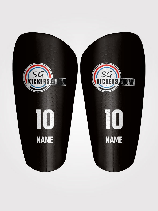 Schienbeinschoner Logo