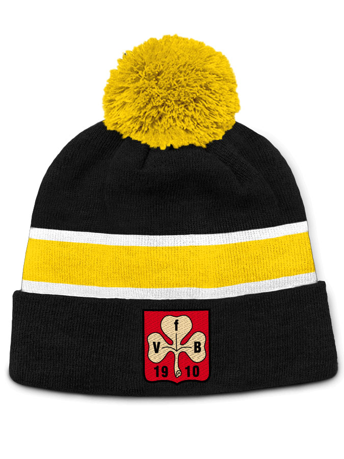 Bommelmütze Sticklogo