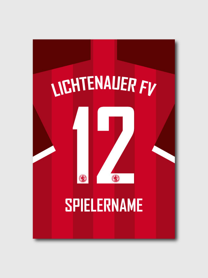 Wandposter Jersey