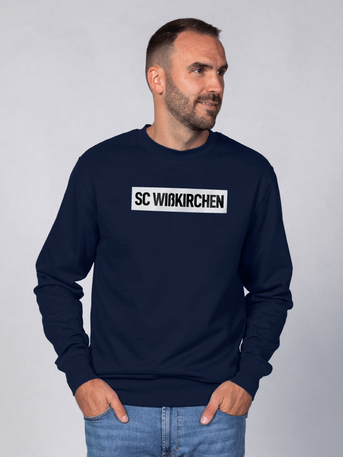 Sweatshirt Block Herren