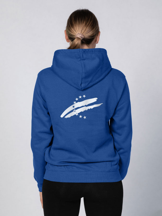 Hoodie Backprint Unisex