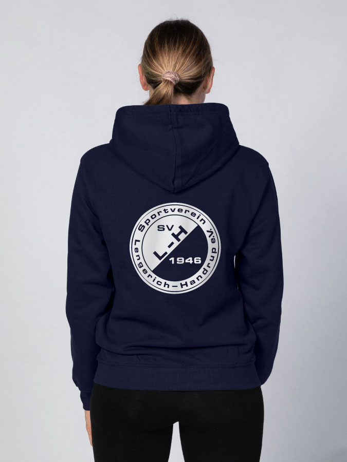 Hoodie Backprint Damen