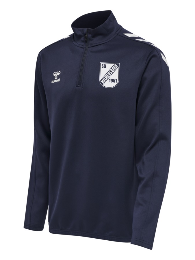 Hummel Core XK Half Zip Poly Sweat