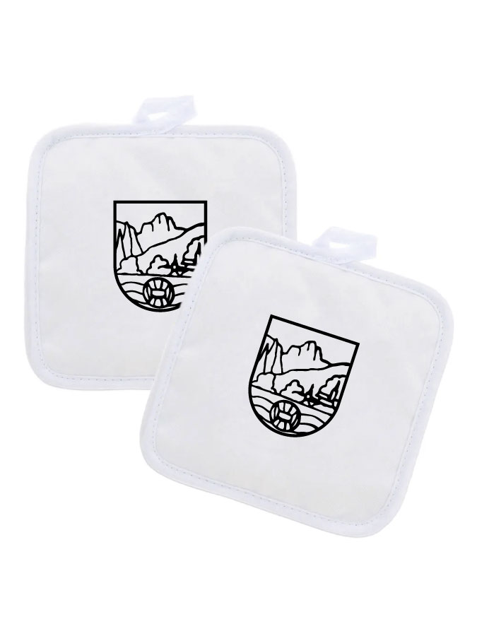 Topflappen Logo (2er-Set)