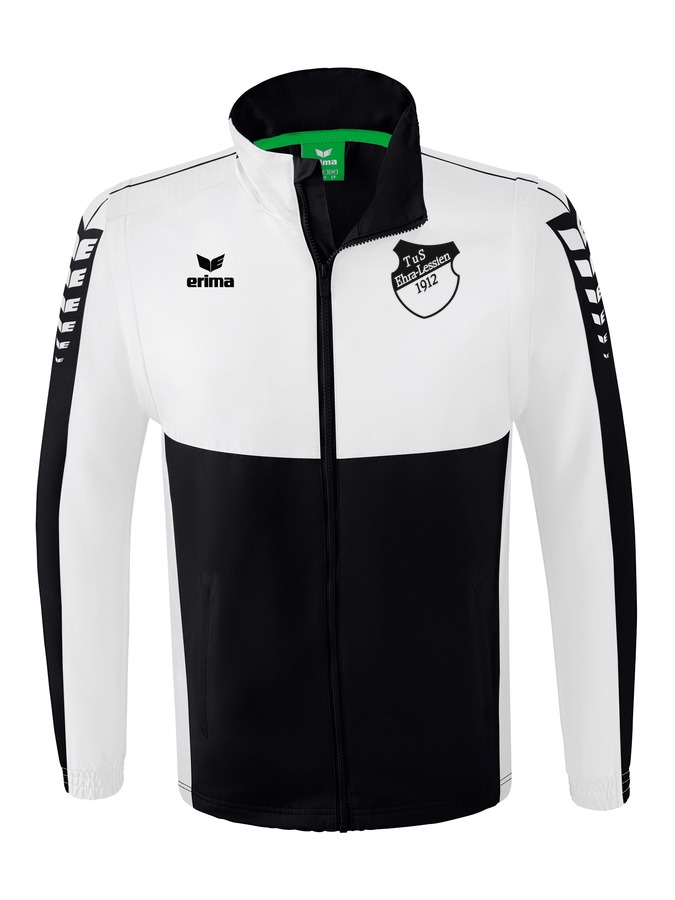 Erima Six Wings Jacke mit abnehmbaren Ärmeln