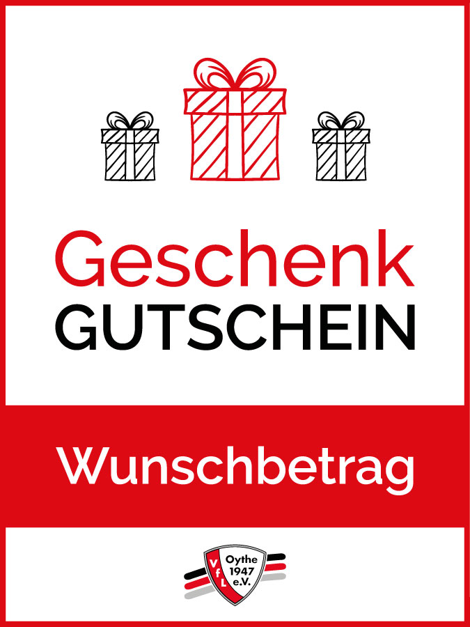 Gutschein zum Ausdrucken