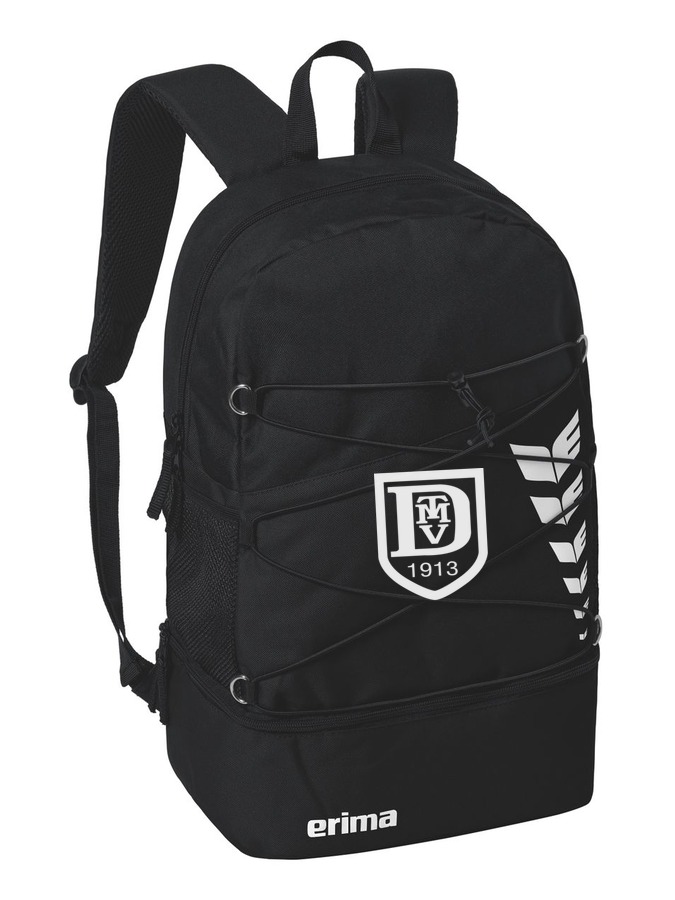 Erima Six Wings Rucksack mit Bodenfach