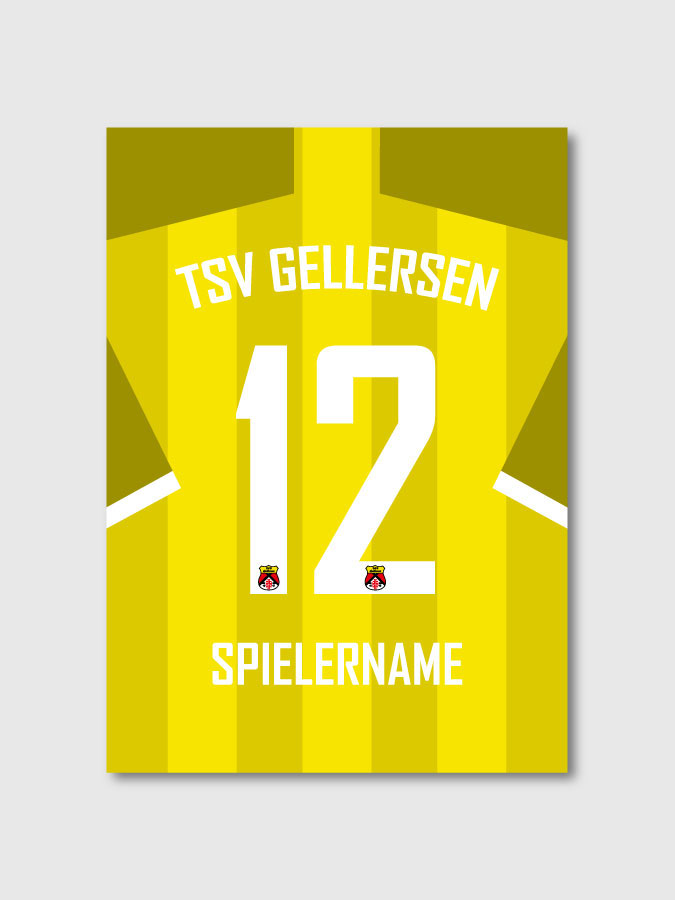 Wandposter Jersey