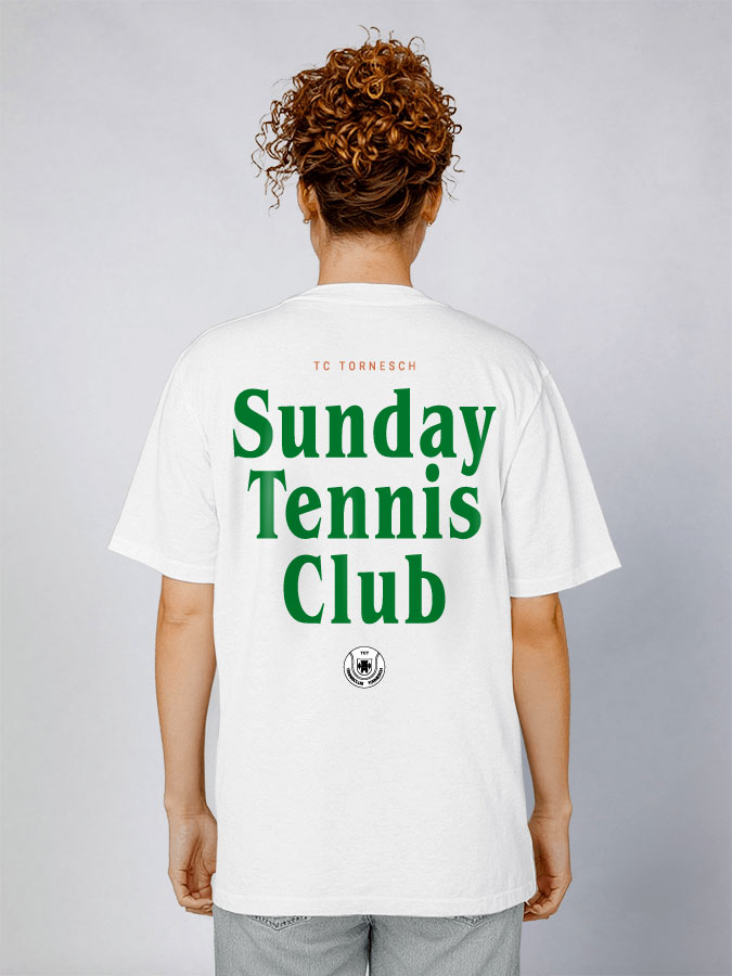 Oversized Shirt Club Unisex