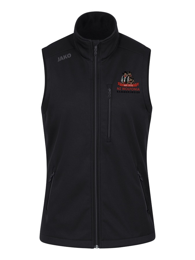 Jako Softshellweste Premium Damen