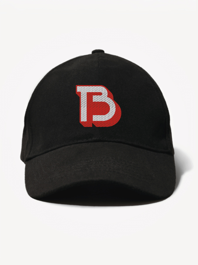 Basecap 5 Panel Sticklogo