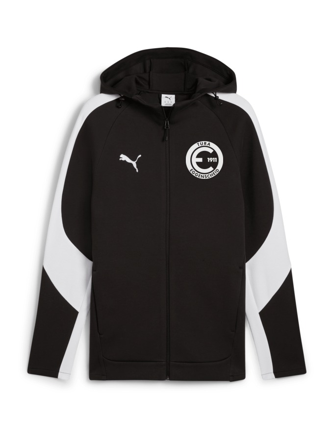 PUMA teamEVOSTRIPE Kapuzenjacke