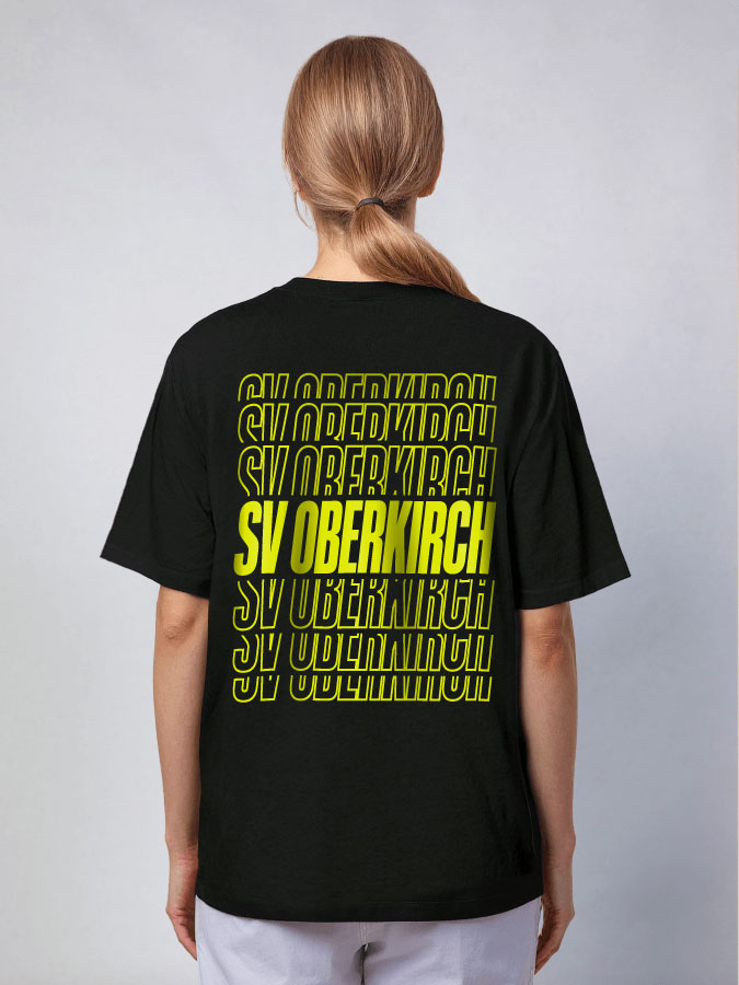 Oversized Shirt Neon Unisex