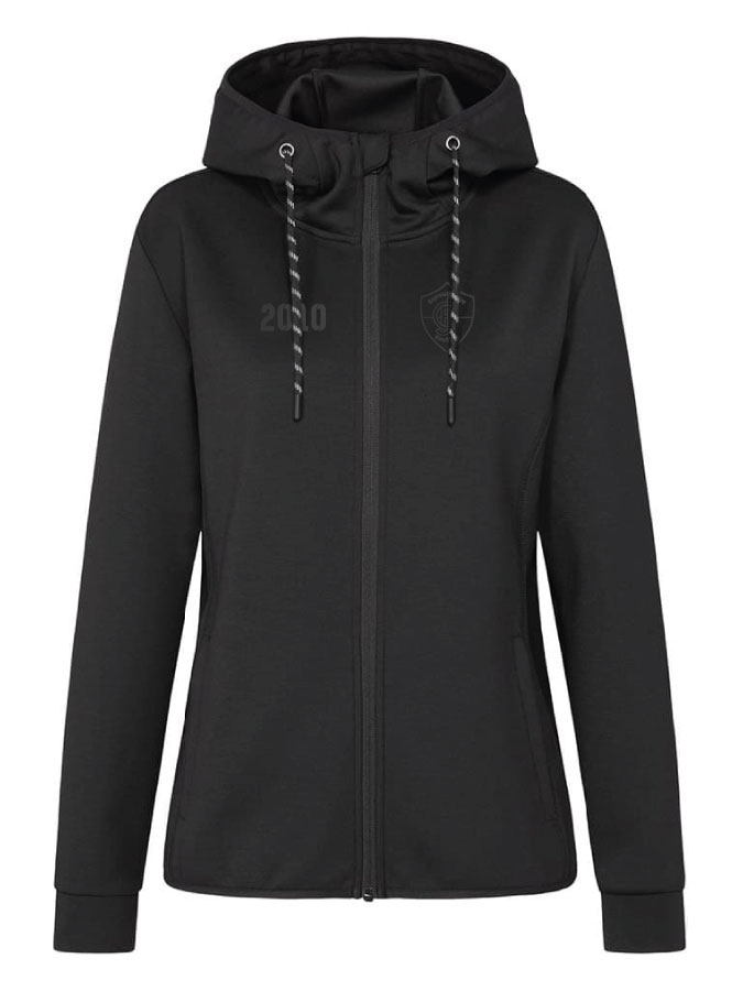 Recycelte Jacke All Black Damen