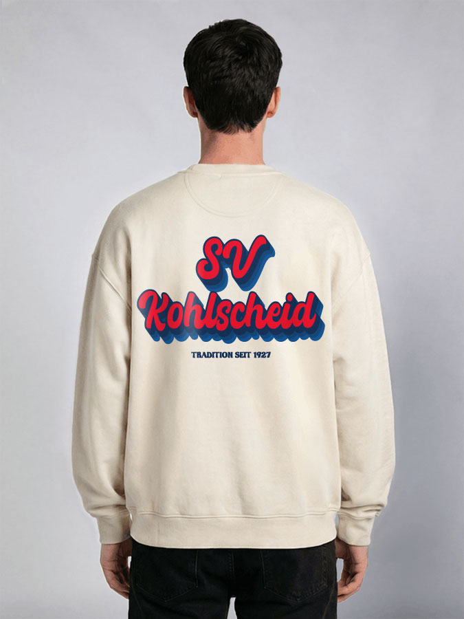 Oversized Sweater Vintage Herren