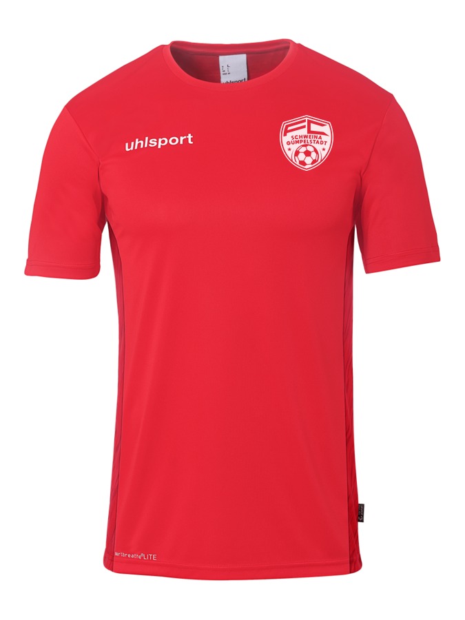 uhlsport Progressive 28 Poly Shirt Kurzarm