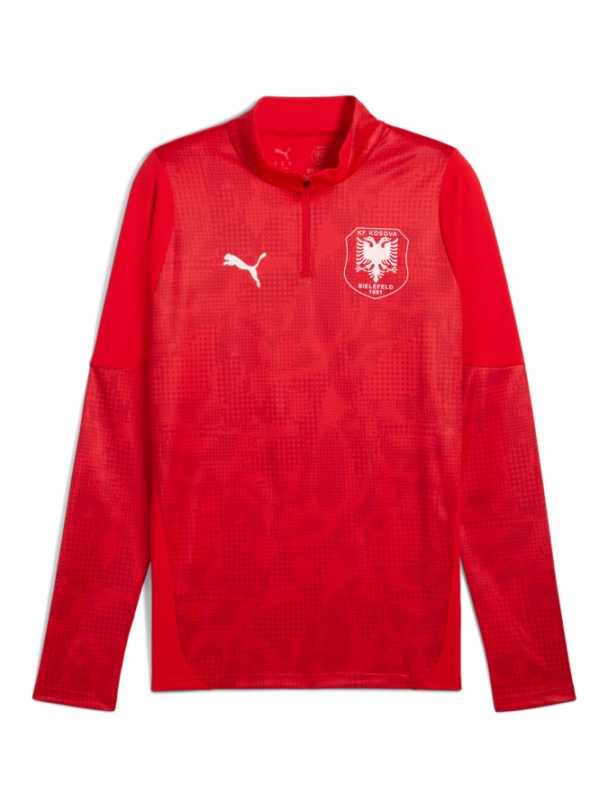 PUMA teamCUP Training 1/4-Zip-Top
