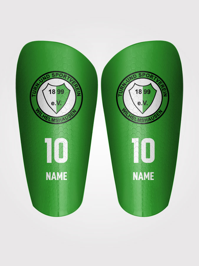 Schienbeinschoner Logo