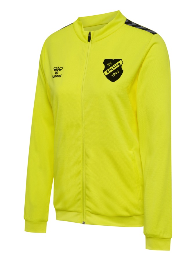 Hummel Authentic Pl Zip Jacke Damen
