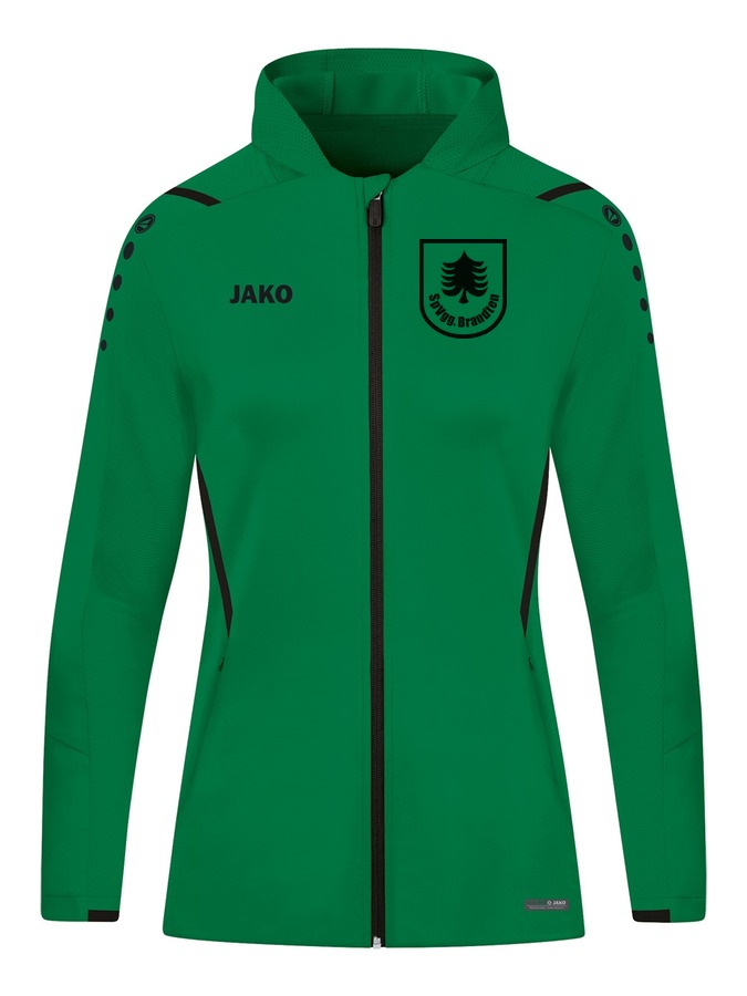 Jako Trainingsjacke Challenge mit Kapuze Damen