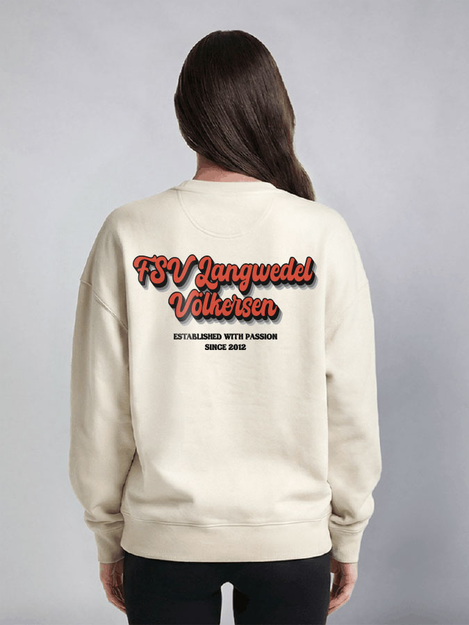 Oversized Sweater Vintage Unisex