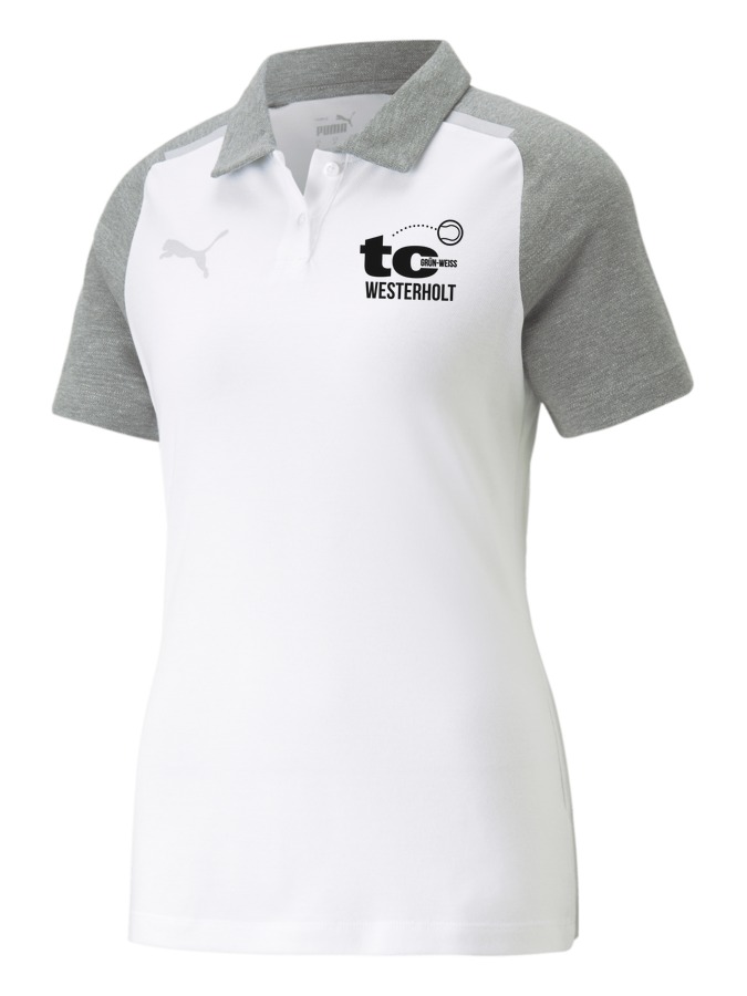 PUMA teamCUP Casuals Poloshirt Damen