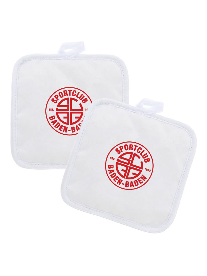 Topflappen Logo (2er-Set)