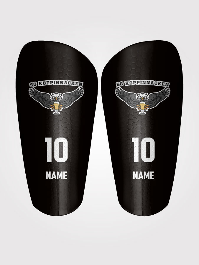 Schienbeinschoner Logo