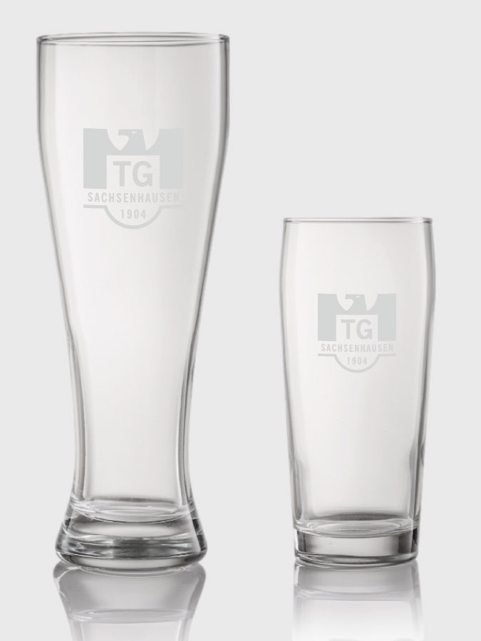 Biergläser Gravur