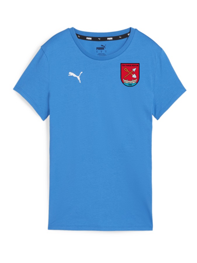 PUMA teamGOAL Casuals T-Shirt Damen