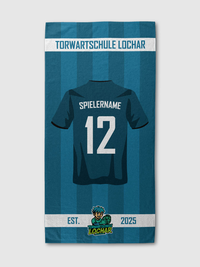 Strandhandtuch Jersey