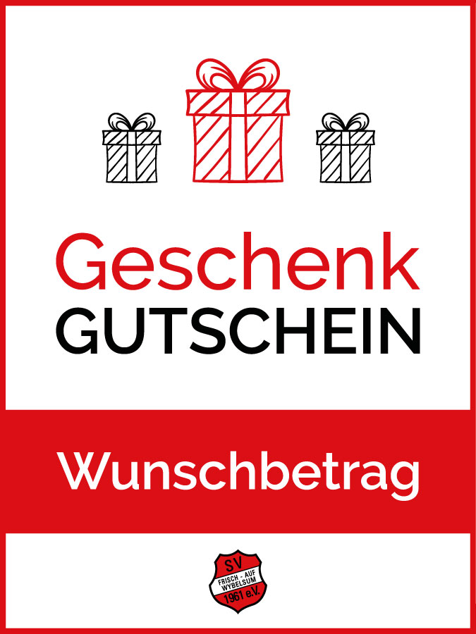 Gutschein zum Ausdrucken