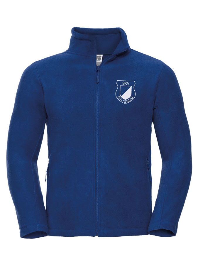 Fleecejacke Basic Herren