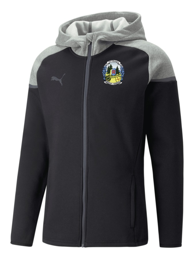 PUMA teamCUP Casuals Kapuzenjacke